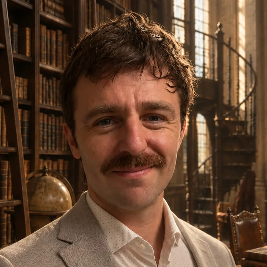 Portrait of JP Welch